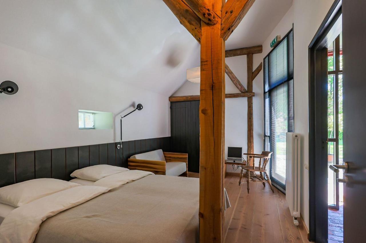 Apartmán Erfgoed Rikkerda Lutjegast Exteriér fotografie